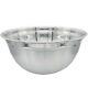 Case Of 24 Stainless Steel Mixing Bowls 8 Quart