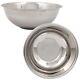 Case Of 36 Silver Mixing Bowl Stainless Steel, 14.4