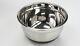 Case Of 36 Stainless Steel Mixing Bowl 3 Qt