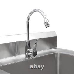Catering Commercial Sink Free Standing Stainless Steel Catering Washing Bowl
