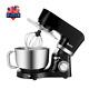 Chef Machine 5.5l 660w Mixing Pot With Handle Black