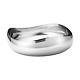 Cobra By Georg Jensen Stainless Steel Mirror Polished Serving Bowl Large New