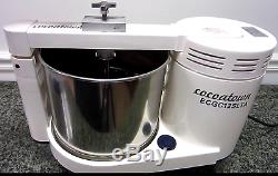 Cocoatown Melanger Chocolate Refiner Conche Stone Grinder Cocoa Cacao 110V