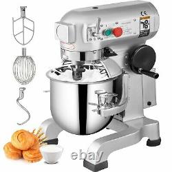 Commercial 15l Electric Food Stand Dough Mixer Bread Pizza Mixing Machine 600W