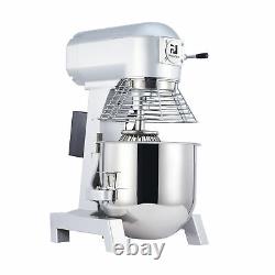 Commercial Stand Mixer Kitchen Gadget with 20 Qt Mixing Bowl and 3 Attachments