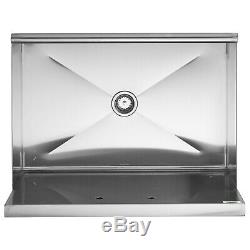 Commercial Utility Sink 36 x 24 x 14 Bowl Stainless Steel One Compartment NEW