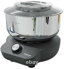 Compact Food Mixers with 5QT Mixing Bowl for Bread and Dough Electric 600 Watts
