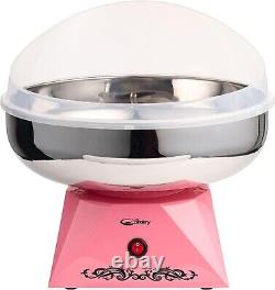 Cotton Candy Machine with Stainless Steel Bowl 2.0 Cotton Candy Maker, 10 Cone