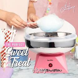 Cotton Candy Machine with Stainless Steel Bowl 2.0 Cotton Candy Maker, 10 Cone