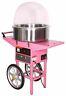 Cotton Candy Maker Machine/cover With Cart, Stainless Steel Candy Floss Bowl