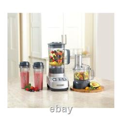 Cuisinart BFP-650 Velocity Ultra Trio 1HP Blender/Food Processor With Travel Cups