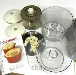 Cuisinart Eilte FP-16DC Food Processor with Accessories