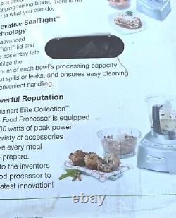 Cuisinart FP-12DC Elite Collection 12-Cup Food Processor. Open Box
