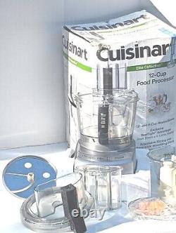 Cuisinart FP-12DC Elite Collection 12-Cup Food Processor. Open Box