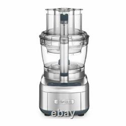 Cuisinart FP-13DSV Elemental 13-Cup Food Processor with Accessories and Dicing Kit