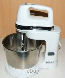 Cuisinart Hand/Stand Mixer HSM-70 with Stainless Steel Mixing Bowl