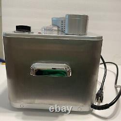 Cuisinart ICE-50BC Supreme Ice Cream Maker Commercial Stainless Steel
