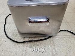 Cuisinart ICE-50BC Supreme Ice Cream Maker. Commercial Stainless Steel