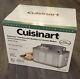 Cuisinart Ice-50bc Supreme Ice Cream Maker Commercial Stainless Steel New