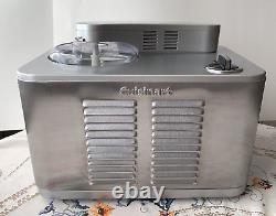 Cuisinart ICE-50BC Supreme Ice Cream Maker. Commercial. Stainless Steel. VGC