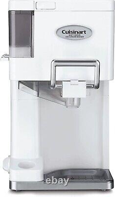 Cuisinart Ice Cream Maker Machine Soft Serve Dispenser Home Kids Sorbet Sherbert