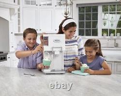 Cuisinart Ice Cream Maker Machine Soft Serve Dispenser Home Kids Sorbet Sherbert