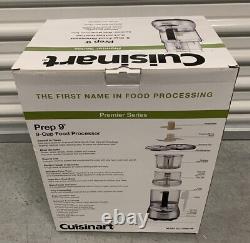 Cuisinart Prep 9 Premier Series 9-Cup Food Processor DLC-2009CHB- BRAND NEW