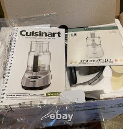 Cuisinart Prep 9 Premier Series 9-Cup Food Processor New Open Box New Packaging