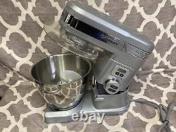 Cuisinart SM-55 5-1/2 Quart 12-Speed Stand Mixer, Brushed Chrome withAccessories