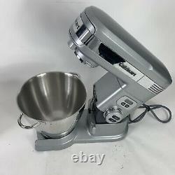 Cuisinart SM-55BC 5-1/2 Quart 12-Speed Stand Mixer, Brushed Chrome withAccessories