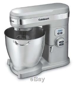 Cuisinart SM-70BC 7-Quart 12-Speed Stand Mixer Brushed Chrome CERTIFIED REFURB