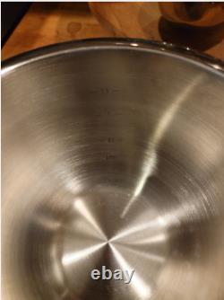 Culinary Institute of America 18/10 Stainless Steel Mixing bowl set