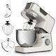 Deco Chef 5.5 Qt Kitchen Stand Mixer, 550w 8-speed Motor, With Mixing Attachments