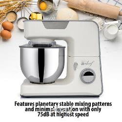 Deco Chef 5.5 QT Kitchen Stand Mixer, 550W 8-Speed Motor, with Mixing Attachments
