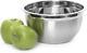 Deep Professional Stainless Steel Mixing Bowl For Cooking Baking, Mixing And Ser