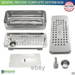 Dental Surgery PRF / GRF System Box Implant Graft Carrier Compactors Tweezers CE