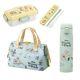 Disney Winnie The Pooh Lunch Box, Chopsticks, Stainless Bottle & Bag Sets Japan