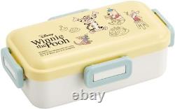 Disney Winnie the Pooh Lunch Box, Chopsticks, Stainless Bottle & Bag sets Japan