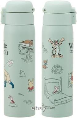 Disney Winnie the Pooh Lunch Box, Chopsticks, Stainless Bottle & Bag sets Japan