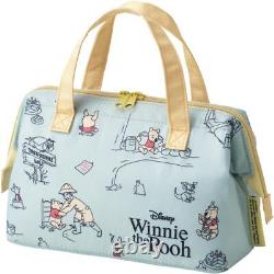 Disney Winnie the Pooh Lunch Box, Chopsticks, Stainless Bottle & Bag sets Japan