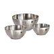 Double Wall Stainless Steel Mixing Bowls (3-pack)