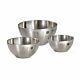 Double Wall Stainless Steel Mixing Bowls  3-pack