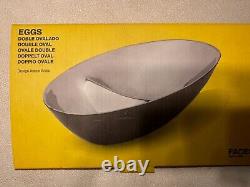 El Bulli designed Faces Eggs Double Oval Bowls New in box set of 12