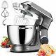 Electric Food Mixer With Stainless Steel Bowl Dough Hook Mixing Beater