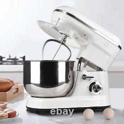 Electric Food Stand Kitchen Mixer Tilt-Head Stainless Steel Bowl with Dough Hook