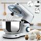 Electric Food Stand Mixer 6 Speed 6.5qt 660w Tilt-head Stainless Steel Bowl Svr