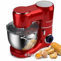 Electric Stand Mixer Food Multi Mixing Bowl Blender Beater Dough 1500W 8L