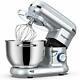 Electric Stand Mixer Food Multi Mixing Bowl Blender Beater Dough 6 Qt 1500w