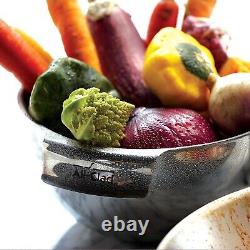 Elegant Nesting Mixing Bowls Set Dishwasher Safe Stainless Steel Design