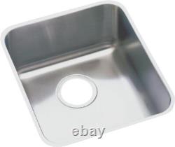 Elkay Lustertone Classic ELUHAD161655 Single Bowl Undermount Stainless Steel